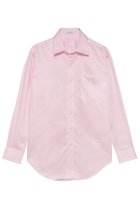 【マディソンブルー/MADISONBLUE】のTRANE L/S SHIRT SATIN サテンロングスリーブシャツ ピンク|ID: prp329100004793082 ipo3291000000035805238