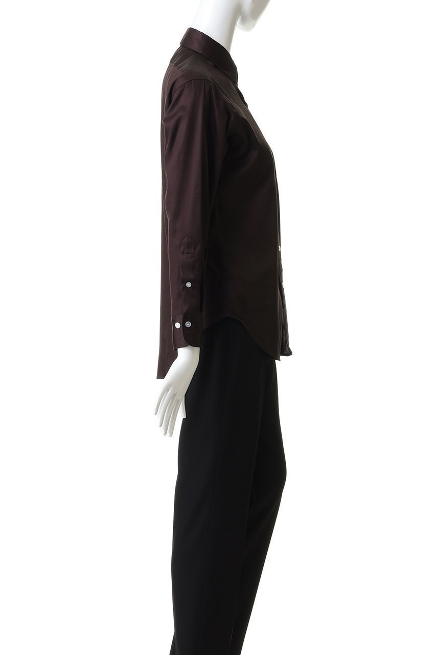 【マディソンブルー/MADISONBLUE】のTRANE L/S SHIRT SATIN サテンロングスリーブシャツ 人気、トレンドファッション・服の通販 founy(ファニー) 　ファッション　Fashion　レディースファッション　Fashion for Women　トップス・カットソー　Cut & Sew Tops　シャツ・ブラウス・オフィスカジュアル　Elegant Blouses & Button-Ups　2026年　2026　クラシック　Classic, Timeless Style　サテン　Satin, Glossy Fabric　スリーブ　Sleeve, Long Sleeve / Short Sleeve　バランス　Balance, Style Balance　プリント　Print, Printed Pattern　モダン　Modern, Contemporary　ロング　Long, Long-Length　エレガント 上品　Elegant　夏　Summer　春　Spring　S/S・春夏　SS, Spring/Summer, Warm Season　other-3|ID: prp329100004793082 ipo3291000000035805247