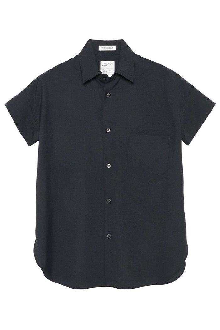 【マディソンブルー/MADISONBLUE】のJ.BRADLEY NARROW H/S SHIRT PE/W ナローシャツ インテリア・キッズ・メンズ・レディースファッション・服の通販 founy(ファニー) https://founy.com/ ファッション Fashion レディースファッション Fashion for Women トップス・カットソー Cut & Sew Tops シャツ・ブラウス・オフィスカジュアル Elegant Blouses & Button-Ups 2026年 2026 ウォッシャブル Machine Washable スリーブ Sleeve, Long Sleeve / Short Sleeve フォーマル Formal, Dressy ロング Long, Long-Length エレガント 上品 Elegant 夏 Summer 春 Spring S/S・春夏 SS, Spring/Summer, Warm Season |ID: prp329100004793084 ipo3291000000035805254
