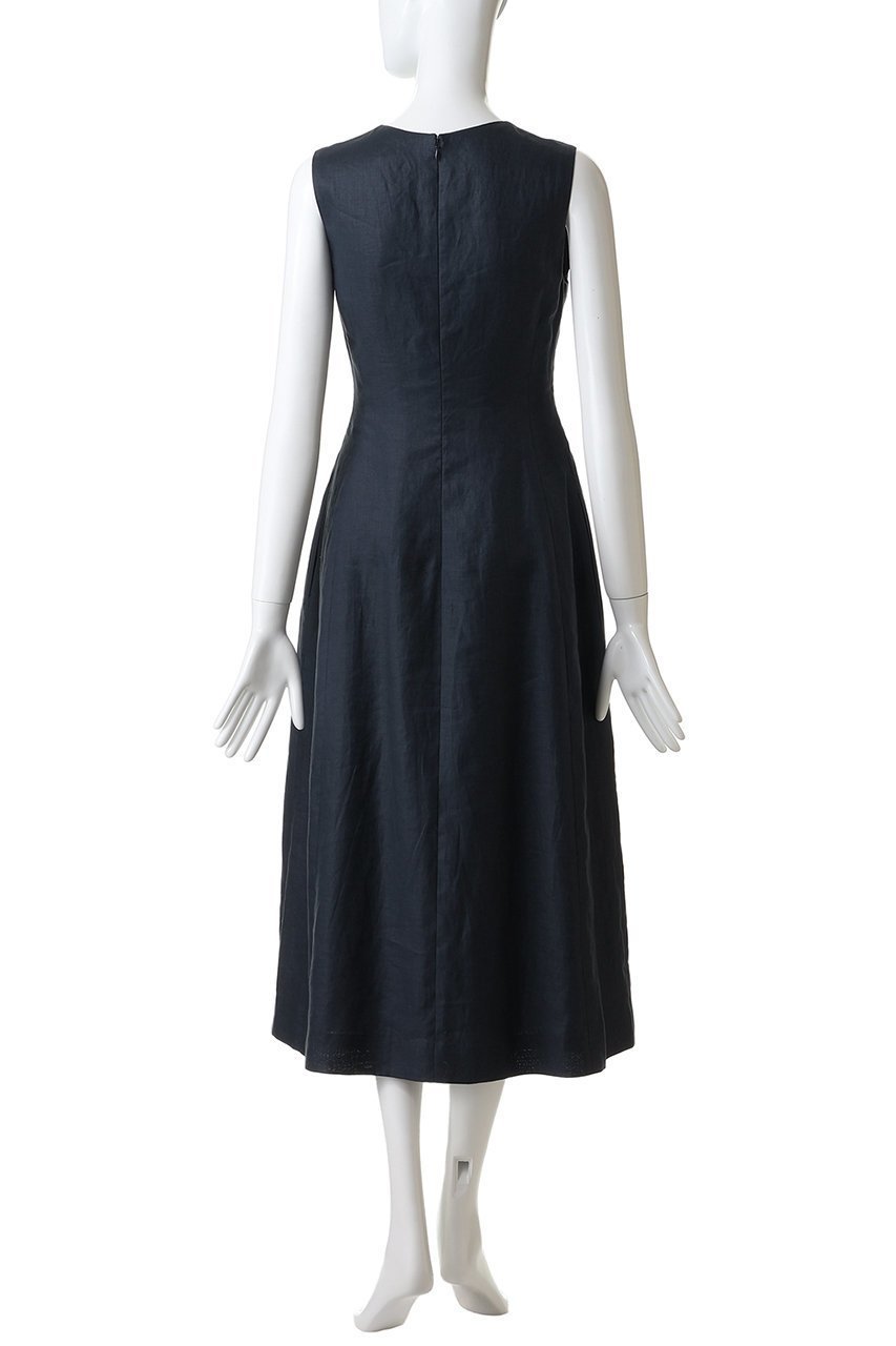 【マディソンブルー/MADISONBLUE】のSLEEVELESS DRESS LINEN リネンスリーブレスドレス 人気、トレンドファッション・服の通販 founy(ファニー) 　ファッション　Fashion　レディースファッション　Fashion for Women　ワンピース　Dresses　フォーマル・パーティードレス・結婚式用ドレス　Elegant & Casual Dresses　チュニック　Tunic Tops & Dresses　2026年　2026　エレガント 上品　Elegant　チュニック　Tunic, Long Top　リネン　Linen, Linen Fabric　ロング　Long, Long-Length　夏　Summer　春　Spring　S/S・春夏　SS, Spring/Summer, Warm Season　other-4|ID: prp329100004793085 ipo3291000000034777626