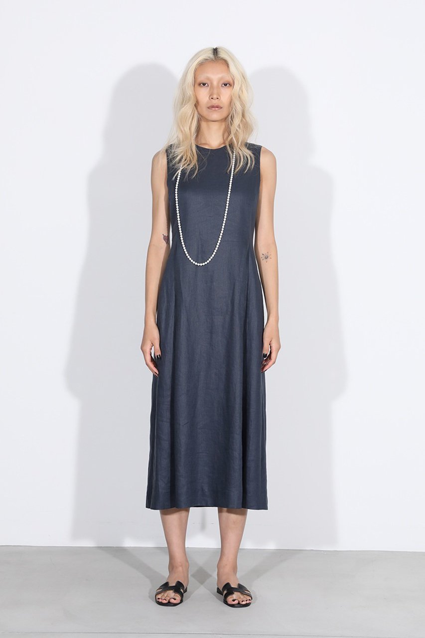 【マディソンブルー/MADISONBLUE】のSLEEVELESS DRESS LINEN リネンスリーブレスドレス 人気、トレンドファッション・服の通販 founy(ファニー) 　ファッション　Fashion　レディースファッション　Fashion for Women　ワンピース　Dresses　フォーマル・パーティードレス・結婚式用ドレス　Elegant & Casual Dresses　チュニック　Tunic Tops & Dresses　2026年　2026　エレガント 上品　Elegant　チュニック　Tunic, Long Top　リネン　Linen, Linen Fabric　ロング　Long, Long-Length　夏　Summer　春　Spring　S/S・春夏　SS, Spring/Summer, Warm Season　other-6|ID: prp329100004793085 ipo3291000000035165227