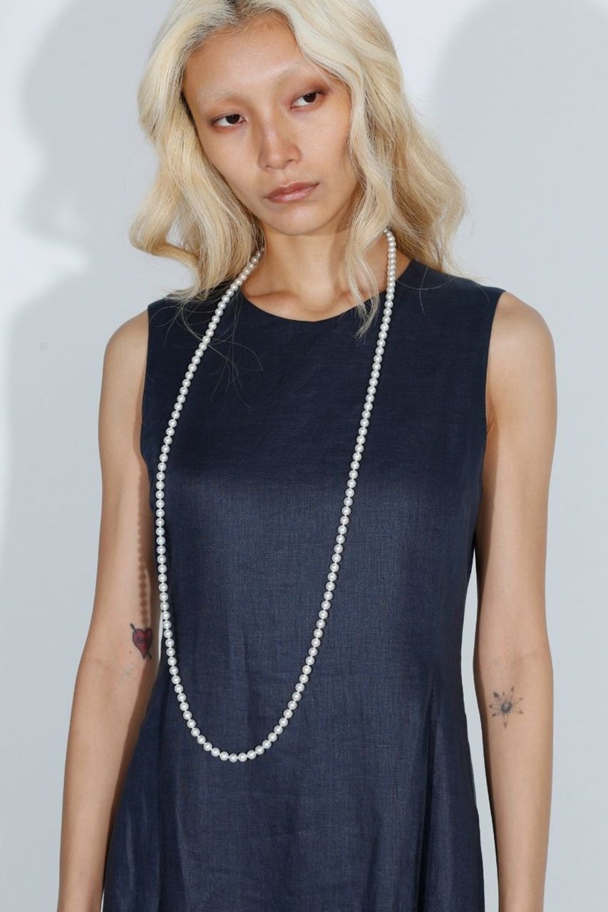 【マディソンブルー/MADISONBLUE】のSLEEVELESS DRESS LINEN リネンスリーブレスドレス 人気、トレンドファッション・服の通販 founy(ファニー) 　ファッション　Fashion　レディースファッション　Fashion for Women　ワンピース　Dresses　フォーマル・パーティードレス・結婚式用ドレス　Elegant & Casual Dresses　チュニック　Tunic Tops & Dresses　2026年　2026　エレガント 上品　Elegant　チュニック　Tunic, Long Top　リネン　Linen, Linen Fabric　ロング　Long, Long-Length　夏　Summer　春　Spring　S/S・春夏　SS, Spring/Summer, Warm Season　other-8|ID: prp329100004793085 ipo3291000000035165229