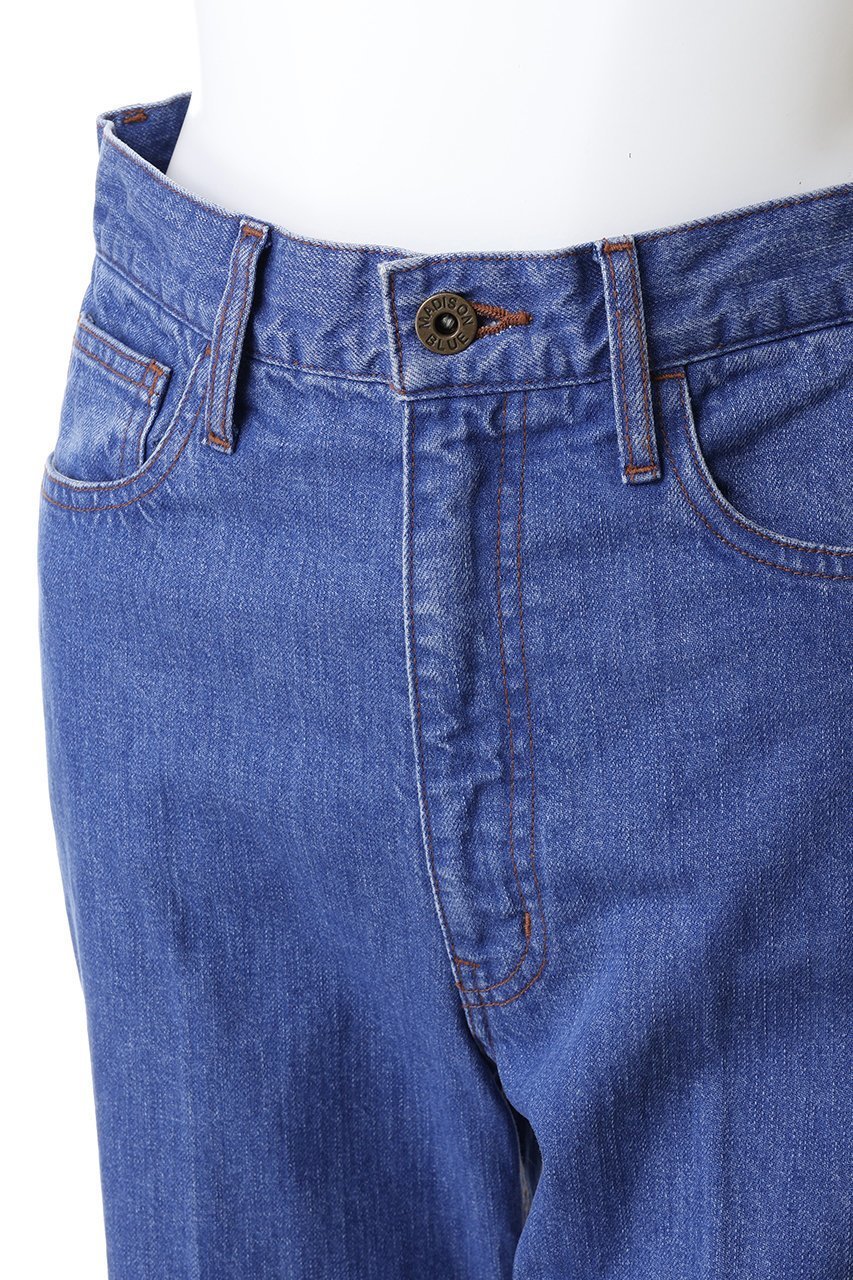 【マディソンブルー/MADISONBLUE】のCENTER CREASE FLARE PANTS DENIM デニムフレアパンツ 人気、トレンドファッション・服の通販 founy(ファニー) 　ファッション　Fashion　レディースファッション　Fashion for Women　パンツ　Pants & Trousers　デニムパンツ・ジーンズ・美脚デニム　Denim Jeans & Pants　2026年　2026　センター　Center, Center Line　デニム　Denim, Jeans Material　フレア　Flare, Flared　夏　Summer　春　Spring　S/S・春夏　SS, Spring/Summer, Warm Season　other-5|ID: prp329100004793090 ipo3291000000035805287