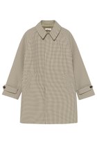 【マディソンブルー/MADISONBLUE】のBALCOLLAR COAT バルカラーコート チェックブラウン|ID:prp329100004793091