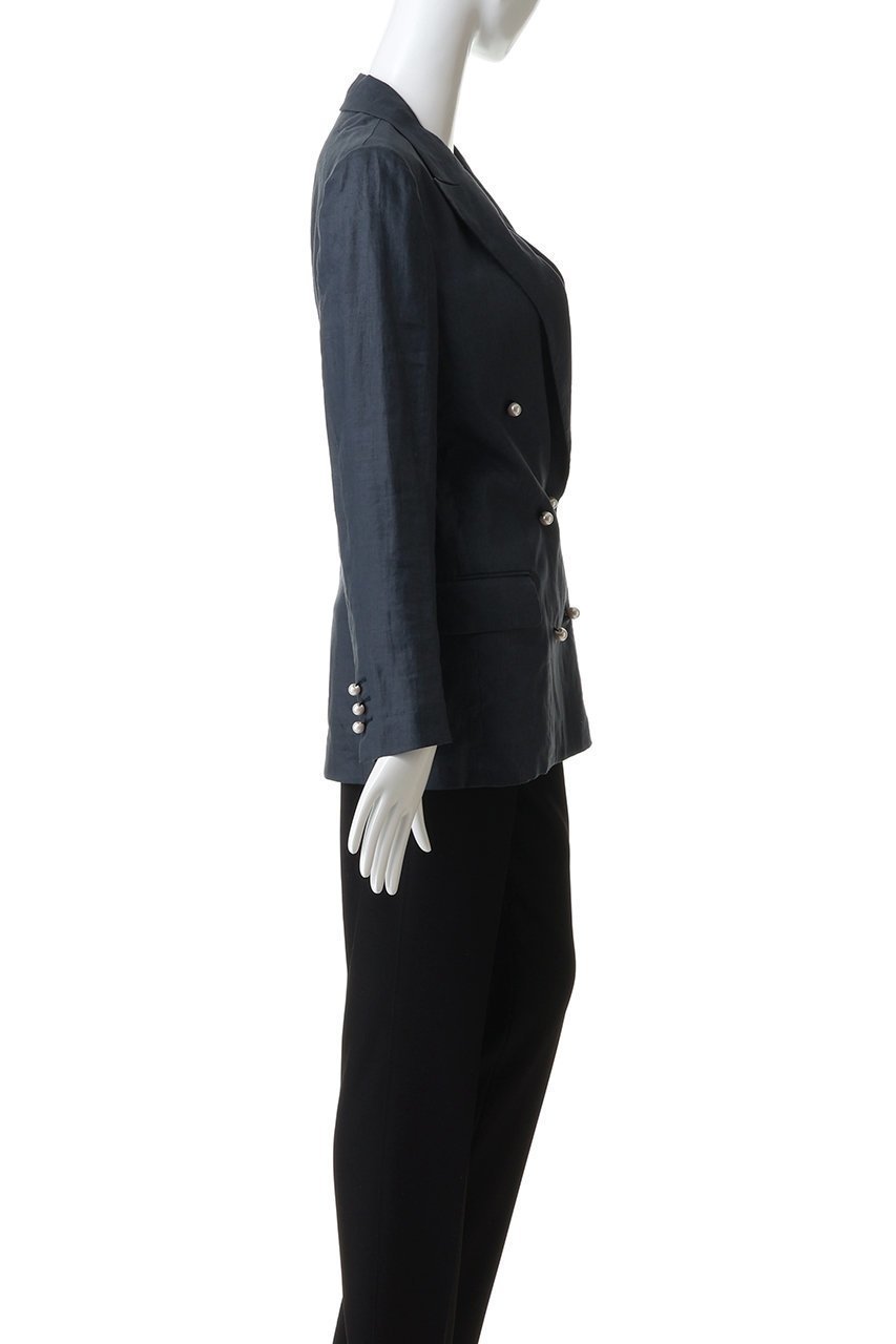 【マディソンブルー/MADISONBLUE】のUNLINED BLEECKER W6B BLAZER LINEN リネンW6Bブレザー 人気、トレンドファッション・服の通販 founy(ファニー) 　ファッション　Fashion　レディースファッション　Fashion for Women　アウター　Coat / Outerwear Collection　レディースジャケット・軽アウター　Jackets　2026年　2026　ジャケット　Jacket, Outerwear　リネン　Linen, Linen Fabric　リラックス　Relax, Relaxed Fit　夏　Summer　春　Spring　S/S・春夏　SS, Spring/Summer, Warm Season　other-3|ID: prp329100004793093 ipo3291000000034777670