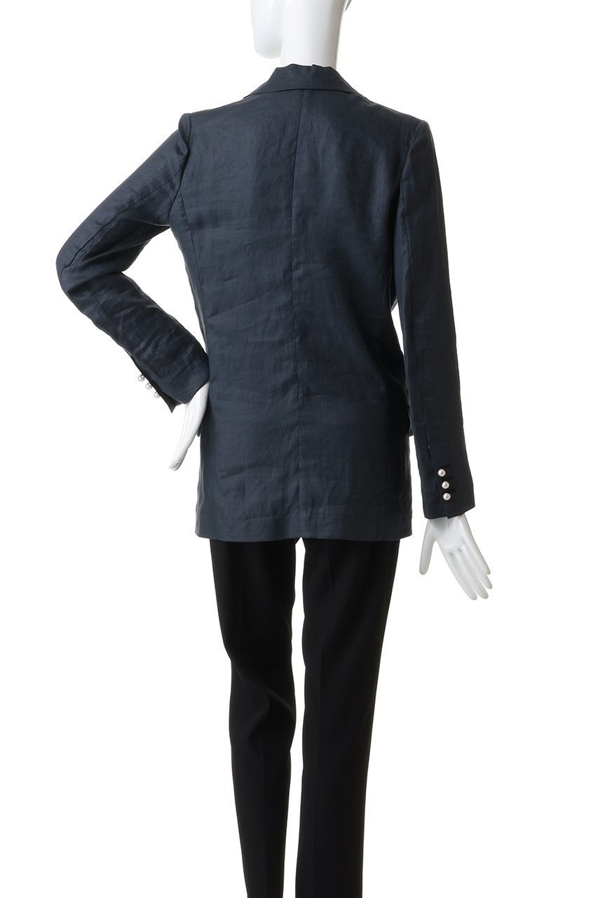 【マディソンブルー/MADISONBLUE】のUNLINED BLEECKER W6B BLAZER LINEN リネンW6Bブレザー 人気、トレンドファッション・服の通販 founy(ファニー) 　ファッション　Fashion　レディースファッション　Fashion for Women　アウター　Coat / Outerwear Collection　レディースジャケット・軽アウター　Jackets　2026年　2026　ジャケット　Jacket, Outerwear　リネン　Linen, Linen Fabric　リラックス　Relax, Relaxed Fit　夏　Summer　春　Spring　S/S・春夏　SS, Spring/Summer, Warm Season　other-4|ID: prp329100004793093 ipo3291000000034777672