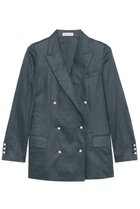 【マディソンブルー/MADISONBLUE】のUNLINED BLEECKER W6B BLAZER LINEN リネンW6Bブレザー ネイビー|ID: prp329100004793093 ipo3291000000036156380