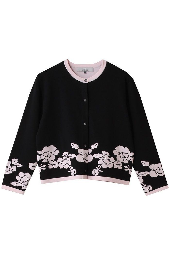 【コルコバード/CORCOVADO】のカメリアジャカードカーディガン インテリア・キッズ・メンズ・レディースファッション・服の通販 founy(ファニー) https://founy.com/ ファッション Fashion レディースファッション Fashion for Women トップス・カットソー Cut & Sew Tops カーディガン・羽織り Layered Style Cardigans シャツ・ブラウス・オフィスカジュアル Elegant Blouses & Button-Ups ロングTシャツ・Tシャツ Longline T-Shirts & Tees カットソー・ベーシックTシャツ Cut-and-Sewn Tops / Stretch Tees & Basics 2026年 2026 カーディガン Cardigan, Knitwear コンパクト Compact, Small Size ショート Short, Short Length トレンド Trend, Trending Now ビジネス 仕事 通勤 Business / Work / Commuting ボトム Bottoms, Lower Wear ワイド Wide, Wide Fit 夏 Summer 春 Spring S/S・春夏 SS, Spring/Summer, Warm Season |ID: prp329100004793102 ipo3291000000034777726