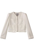 【コルコバード/CORCOVADO】のパールトリムツイードジャケット 人気、トレンドファッション・服の通販 founy(ファニー) ファッション Fashion レディースファッション Fashion for Women アウター Coat / Outerwear Collection レディースジャケット・軽アウター Jackets 2026年 2026 エレガント 上品 Elegant クラシカル Classical, Vintage-Inspired ジャケット Jacket, Outerwear ツイード Twill, Twill Weave パーティ Party, Party Style パール Pearl, Pearl Accent フォルム Silhouette, Form リュクス Luxury, Elegant, High-End, Chic 夏 Summer 春 Spring S/S・春夏 SS, Spring/Summer, Warm Season |ID:prp329100004793105
