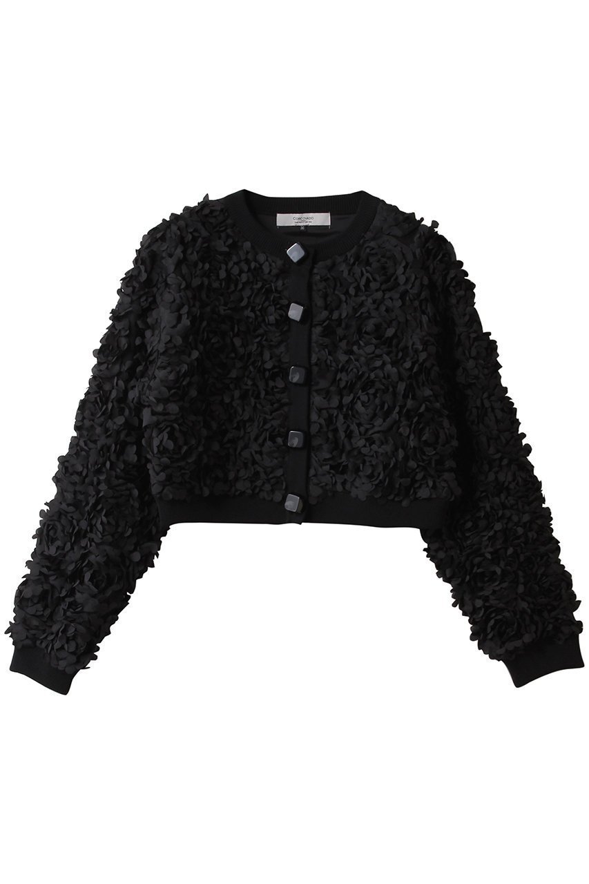 【コルコバード/CORCOVADO】のヴィオラジャケット 人気、トレンドファッション・服の通販 founy(ファニー) 　ファッション　Fashion　レディースファッション　Fashion for Women　アウター　Coat / Outerwear Collection　レディースジャケット・軽アウター　Jackets　2026年　2026　コンパクト　Compact, Small Size　ショート　Short, Short Length　ジャケット　Jacket, Outerwear　フラワー　Flower, Floral　モチーフ　Motif, Design Theme　夏　Summer　春　Spring　S/S・春夏　SS, Spring/Summer, Warm Season　 other-1|ID: prp329100004793109 ipo3291000000035943140