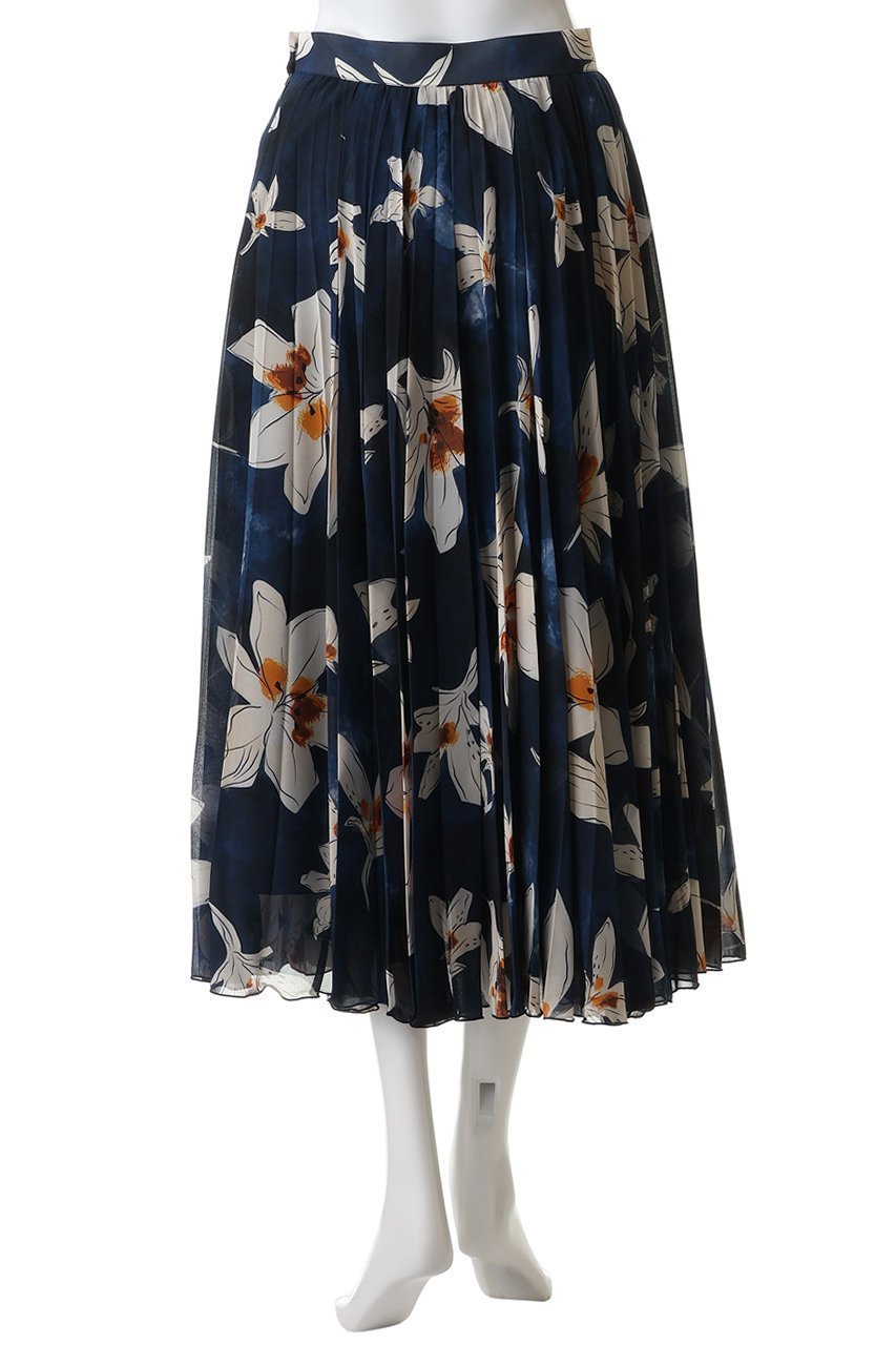 【コルコバード/CORCOVADO】のカラーシフォンスカート 人気、トレンドファッション・服の通販 founy(ファニー) 　ファッション　Fashion　レディースファッション　Fashion for Women　スカート　Skirts　2026年　2026　シフォン　Chiffon, Lightweight Fabric　シンプル　Simple, Minimal　パーティ　Party, Party Style　フラワー　Flower, Floral　モチーフ　Motif, Design Theme　夏　Summer　春　Spring　S/S・春夏　SS, Spring/Summer, Warm Season　other-4|ID: prp329100004793112 ipo3291000000034777807