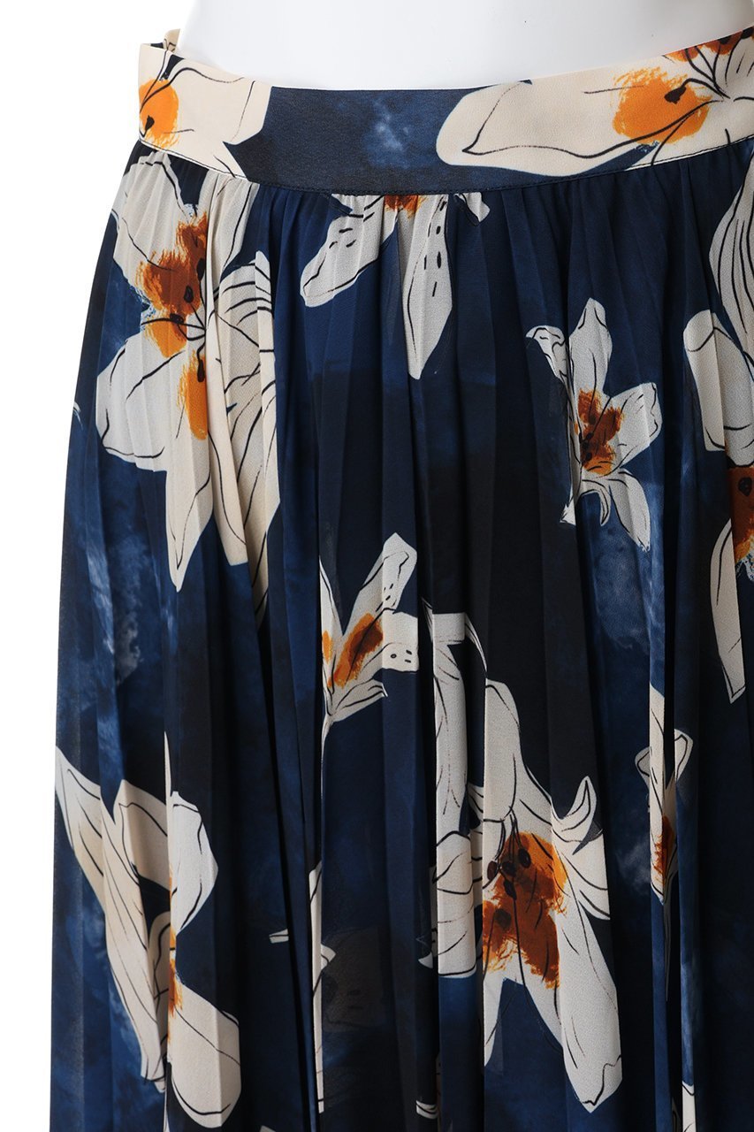 【コルコバード/CORCOVADO】のカラーシフォンスカート 人気、トレンドファッション・服の通販 founy(ファニー) 　ファッション　Fashion　レディースファッション　Fashion for Women　スカート　Skirts　2026年　2026　シフォン　Chiffon, Lightweight Fabric　シンプル　Simple, Minimal　パーティ　Party, Party Style　フラワー　Flower, Floral　モチーフ　Motif, Design Theme　夏　Summer　春　Spring　S/S・春夏　SS, Spring/Summer, Warm Season　other-5|ID: prp329100004793112 ipo3291000000034777808