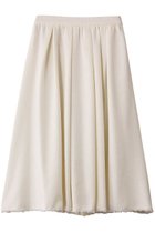 【コルコバード/CORCOVADO】のパールトリムツイードスカート ホワイト|ID: prp329100004793113 ipo3291000000035805326