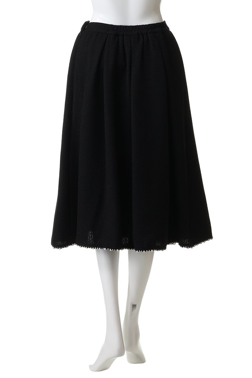 【コルコバード/CORCOVADO】のパールトリムツイードスカート 人気、トレンドファッション・服の通販 founy(ファニー) 　ファッション　Fashion　レディースファッション　Fashion for Women　スカート　Skirts　2026年　2026　ジュエリー　Jewelry, Accessories　パール　Pearl, Pearl Accent　フレア　Flare, Flared　リュクス　Luxury, Elegant, High-End, Chic　夏　Summer　春　Spring　S/S・春夏　SS, Spring/Summer, Warm Season　other-4|ID: prp329100004793113 ipo3291000000035884371