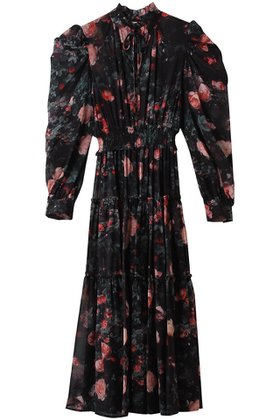 【コルコバード/CORCOVADO】のローザシフォンドレス 人気、トレンドファッション・服の通販 founy(ファニー) ファッション Fashion レディースファッション Fashion for Women ワンピース Dresses フォーマル・パーティードレス・結婚式用ドレス Elegant & Casual Dresses チュニック Tunic Tops & Dresses 2026年 2026 シフォン Chiffon, Lightweight Fabric チュニック Tunic, Long Top ドレス Dress, One-Piece プリント Print, Printed Pattern ローズ Rose, Rose Motif 夏 Summer 春 Spring S/S・春夏 SS, Spring/Summer, Warm Season |ID:prp329100004793114