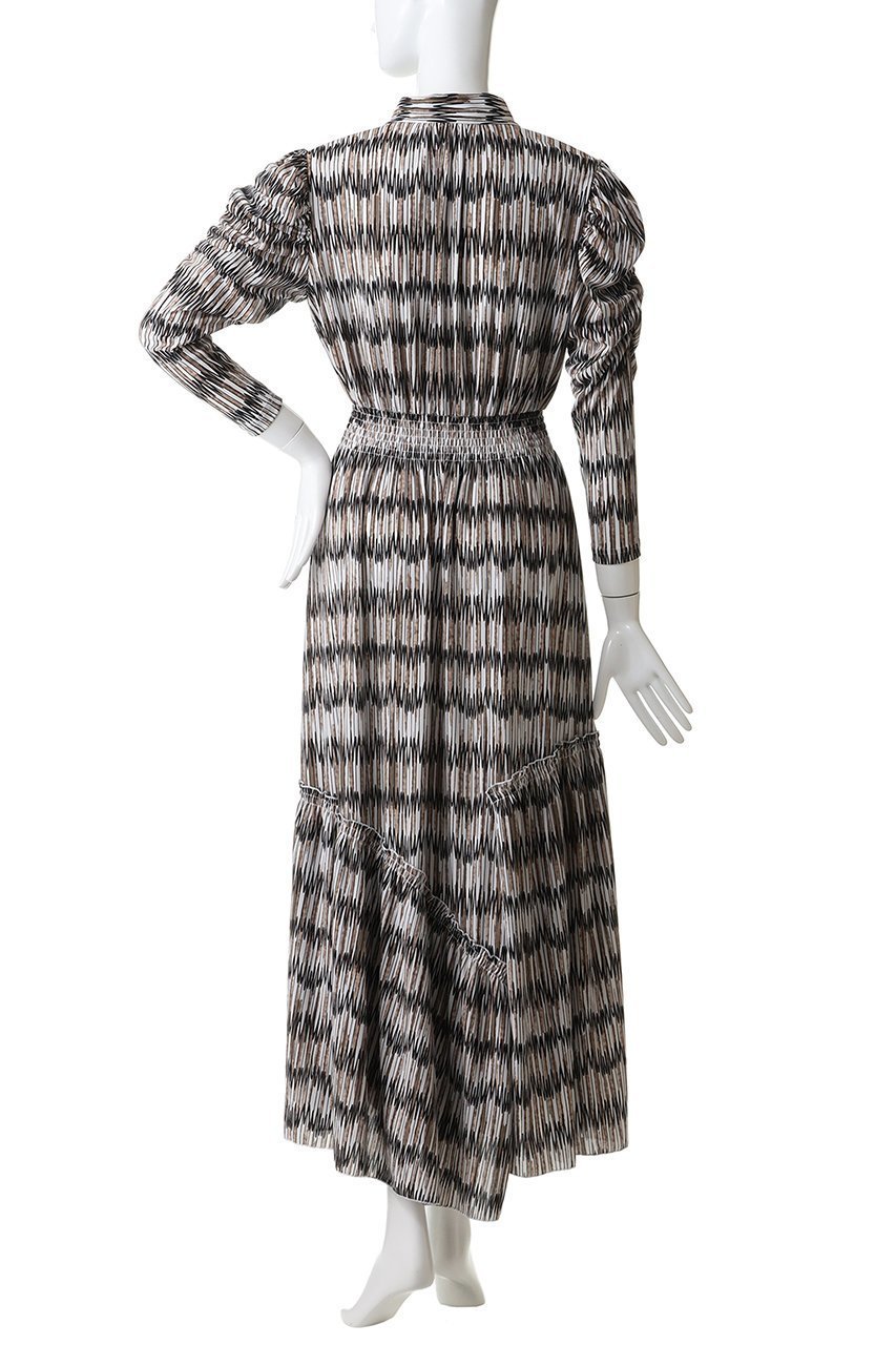 【コルコバード/CORCOVADO】のプリントボウタイリボンドレス 人気、トレンドファッション・服の通販 founy(ファニー) 　ファッション　Fashion　レディースファッション　Fashion for Women　ワンピース　Dresses　フォーマル・パーティードレス・結婚式用ドレス　Elegant & Casual Dresses　チュニック　Tunic Tops & Dresses　2026年　2026　おすすめ　Recommended / Our Picks　ギャザー　Gathered, Ruffled　スリーブ　Sleeve, Long Sleeve / Short Sleeve　チュニック　Tunic, Long Top　ドレス　Dress, One-Piece　プリント　Print, Printed Pattern　マキシ　Maxi, Full Length　リボン　Ribbon, Bow　リュクス　Luxury, Elegant, High-End, Chic　夏　Summer　春　Spring　S/S・春夏　SS, Spring/Summer, Warm Season　other-4|ID: prp329100004793116 ipo3291000000035943169