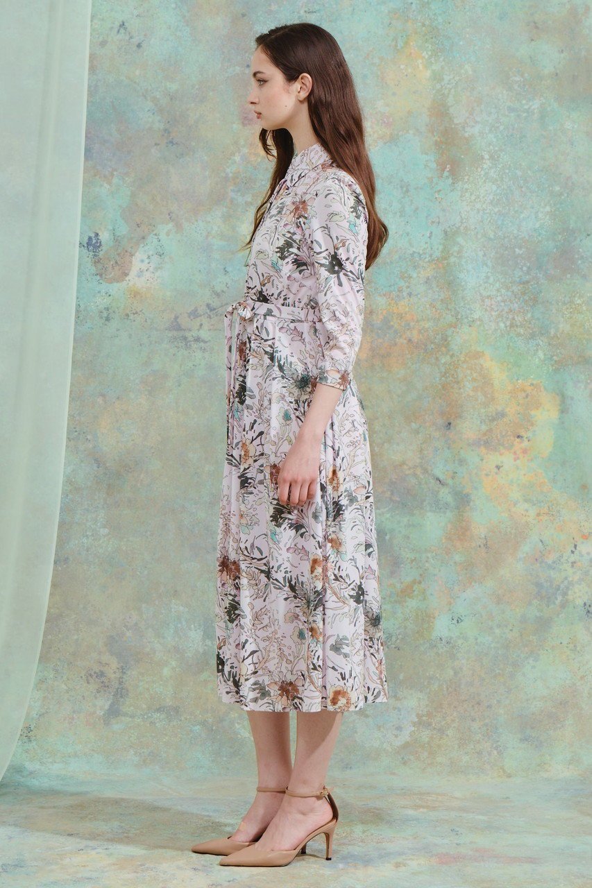 【コルコバード/CORCOVADO】のウエストリボンシャツドレス 人気、トレンドファッション・服の通販 founy(ファニー) 　ファッション　Fashion　レディースファッション　Fashion for Women　ワンピース　Dresses　フォーマル・パーティードレス・結婚式用ドレス　Elegant & Casual Dresses　チュニック　Tunic Tops & Dresses　2026年　2026　ガウン　Gown, Robe　チュニック　Tunic, Long Top　ドレス　Dress, One-Piece　フレア　Flare, Flared　モダン　Modern, Contemporary　リゾート　Resort, Vacation Style　リボン　Ribbon, Bow　エレガント 上品　Elegant　夏　Summer　春　Spring　S/S・春夏　SS, Spring/Summer, Warm Season　other-6|ID: prp329100004793117 ipo3291000000034777872