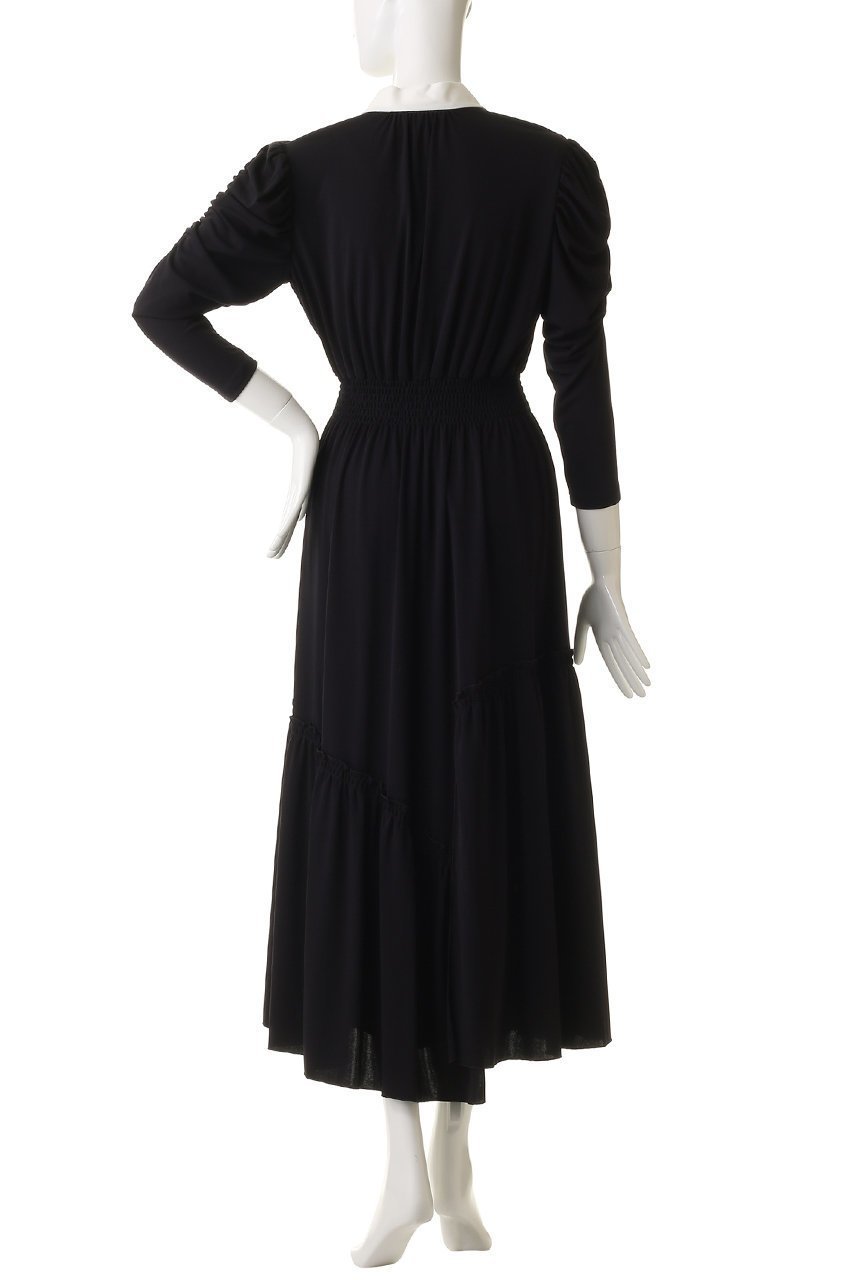 【コルコバード/CORCOVADO】のバイカラーボウタイリボンドレス 人気、トレンドファッション・服の通販 founy(ファニー) 　ファッション　Fashion　レディースファッション　Fashion for Women　ワンピース　Dresses　フォーマル・パーティードレス・結婚式用ドレス　Elegant & Casual Dresses　チュニック　Tunic Tops & Dresses　2026年　2026　インナー　Innerwear　ジャケット　Jacket, Outerwear　チュニック　Tunic, Long Top　ドレス　Dress, One-Piece　フィット　Fit, Slim Fit　フレア　Flare, Flared　夏　Summer　春　Spring　S/S・春夏　SS, Spring/Summer, Warm Season　other-4|ID: prp329100004793118 ipo3291000000034777881