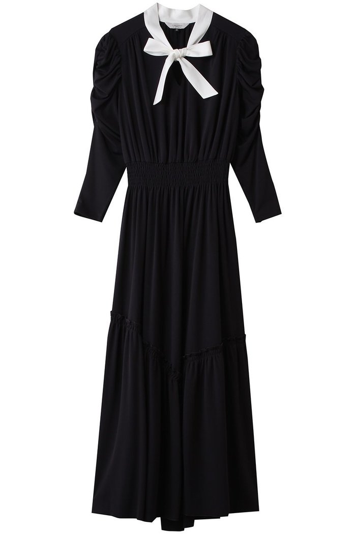 【コルコバード/CORCOVADO】のバイカラーボウタイリボンドレス インテリア・キッズ・メンズ・レディースファッション・服の通販 founy(ファニー) https://founy.com/ ファッション Fashion レディースファッション Fashion for Women ワンピース Dresses フォーマル・パーティードレス・結婚式用ドレス Elegant & Casual Dresses チュニック Tunic Tops & Dresses 2026年 2026 インナー Innerwear ジャケット Jacket, Outerwear チュニック Tunic, Long Top ドレス Dress, One-Piece フィット Fit, Slim Fit フレア Flare, Flared 夏 Summer 春 Spring S/S・春夏 SS, Spring/Summer, Warm Season |ID: prp329100004793118 ipo3291000000036156452