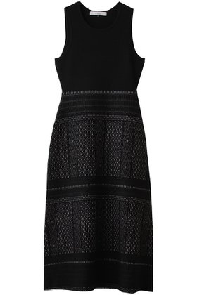 【コルコバード/CORCOVADO】のレーシージャカードドレス 人気、トレンドファッション・服の通販 founy(ファニー) ファッション Fashion レディースファッション Fashion for Women ワンピース Dresses フォーマル・パーティードレス・結婚式用ドレス Elegant & Casual Dresses チュニック Tunic Tops & Dresses 2026年 2026 なめらか Smooth, Silky Texture オケージョン Occasion Wear ジャカード／ジャガード Jacquard, Woven Pattern ジャケット Jacket, Outerwear チュニック Tunic, Long Top ドレス Dress, One-Piece ビジネス 仕事 通勤 Business / Work / Commuting モダン Modern, Contemporary レーシー Lacy, Lace-Like 夏 Summer 春 Spring S/S・春夏 SS, Spring/Summer, Warm Season |ID:prp329100004793119