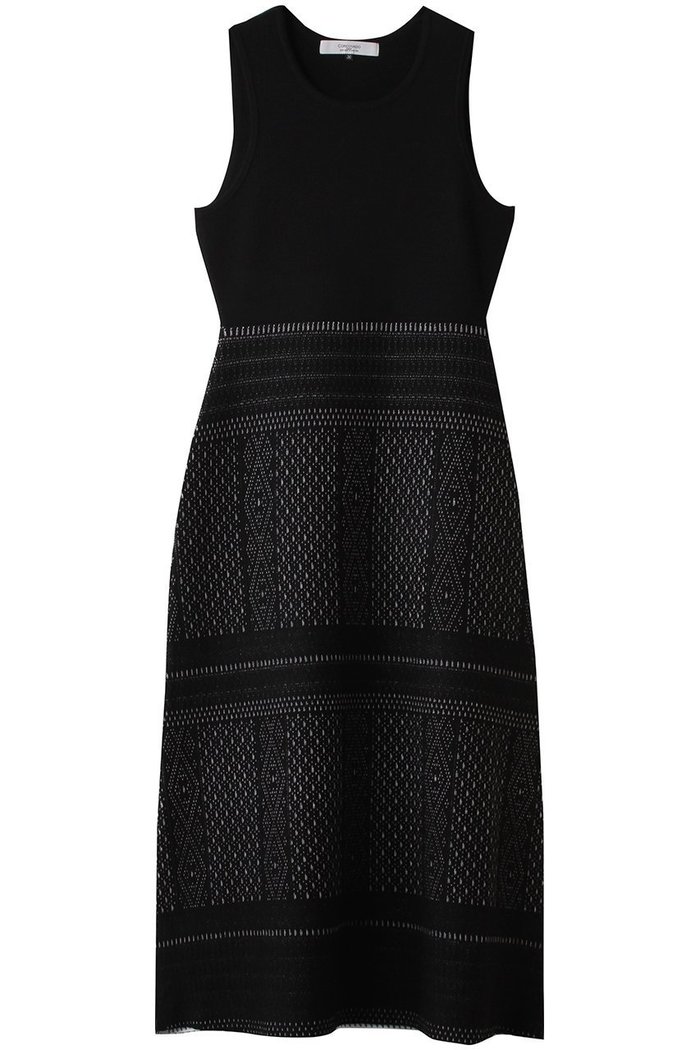 【コルコバード/CORCOVADO】のレーシージャカードドレス インテリア・キッズ・メンズ・レディースファッション・服の通販 founy(ファニー) https://founy.com/ ファッション Fashion レディースファッション Fashion for Women ワンピース Dresses フォーマル・パーティードレス・結婚式用ドレス Elegant & Casual Dresses チュニック Tunic Tops & Dresses 2026年 2026 なめらか Smooth, Silky Texture オケージョン Occasion Wear ジャカード／ジャガード Jacquard, Woven Pattern ジャケット Jacket, Outerwear チュニック Tunic, Long Top ドレス Dress, One-Piece ビジネス 仕事 通勤 Business / Work / Commuting モダン Modern, Contemporary レーシー Lacy, Lace-Like 夏 Summer 春 Spring S/S・春夏 SS, Spring/Summer, Warm Season |ID: prp329100004793119 ipo3291000000035716049