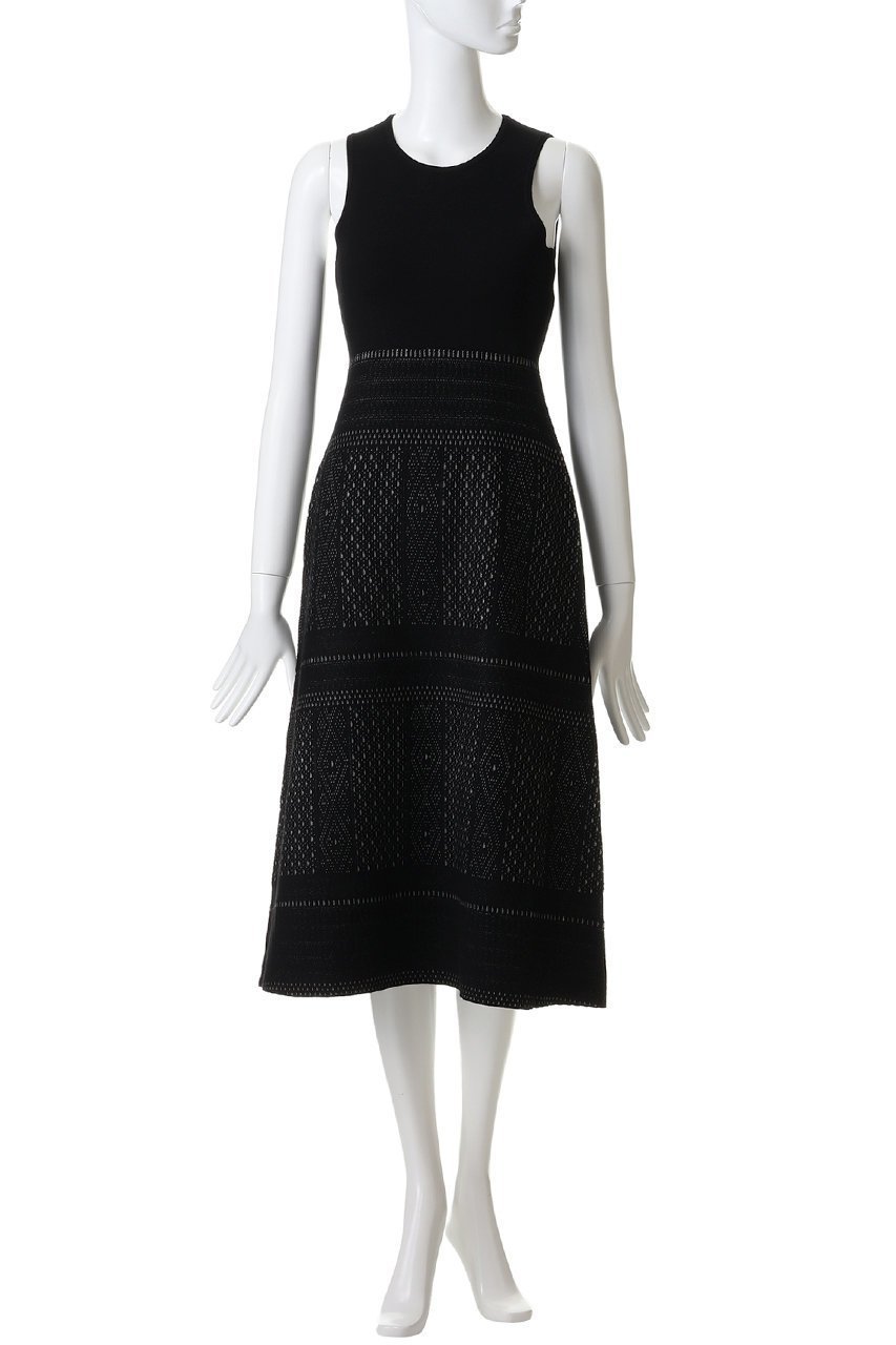 【コルコバード/CORCOVADO】のレーシージャカードドレス 人気、トレンドファッション・服の通販 founy(ファニー) 　ファッション　Fashion　レディースファッション　Fashion for Women　ワンピース　Dresses　フォーマル・パーティードレス・結婚式用ドレス　Elegant & Casual Dresses　チュニック　Tunic Tops & Dresses　2026年　2026　なめらか　Smooth, Silky Texture　オケージョン　Occasion Wear　ジャカード／ジャガード　Jacquard, Woven Pattern　ジャケット　Jacket, Outerwear　チュニック　Tunic, Long Top　ドレス　Dress, One-Piece　ビジネス 仕事 通勤　Business / Work / Commuting　モダン　Modern, Contemporary　レーシー　Lacy, Lace-Like　夏　Summer　春　Spring　S/S・春夏　SS, Spring/Summer, Warm Season　other-2|ID: prp329100004793119 ipo3291000000035894757