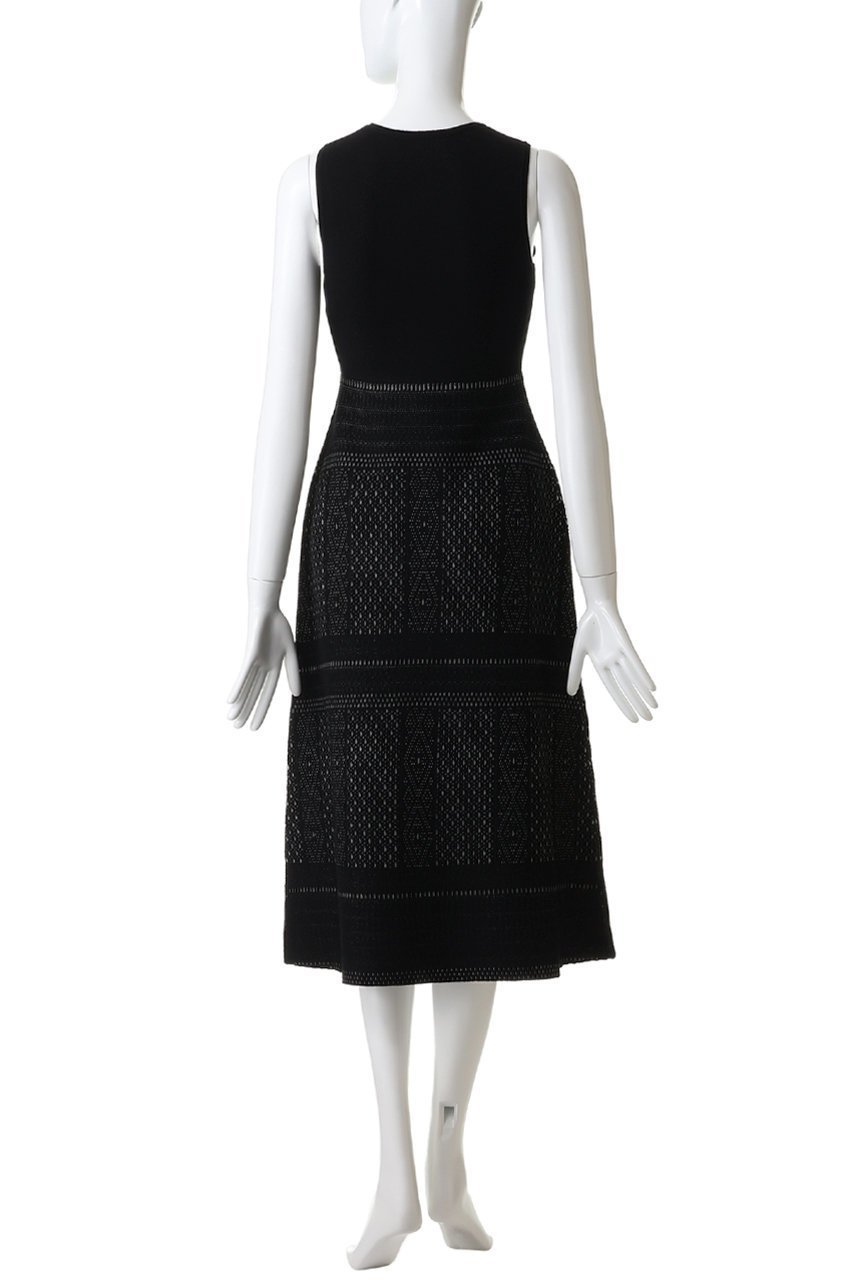 【コルコバード/CORCOVADO】のレーシージャカードドレス 人気、トレンドファッション・服の通販 founy(ファニー) 　ファッション　Fashion　レディースファッション　Fashion for Women　ワンピース　Dresses　フォーマル・パーティードレス・結婚式用ドレス　Elegant & Casual Dresses　チュニック　Tunic Tops & Dresses　2026年　2026　なめらか　Smooth, Silky Texture　オケージョン　Occasion Wear　ジャカード／ジャガード　Jacquard, Woven Pattern　ジャケット　Jacket, Outerwear　チュニック　Tunic, Long Top　ドレス　Dress, One-Piece　ビジネス 仕事 通勤　Business / Work / Commuting　モダン　Modern, Contemporary　レーシー　Lacy, Lace-Like　夏　Summer　春　Spring　S/S・春夏　SS, Spring/Summer, Warm Season　other-4|ID: prp329100004793119 ipo3291000000035894761