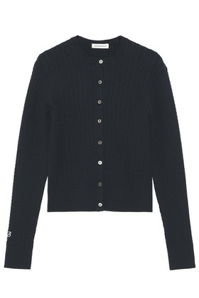 【マディソンブルー/MADISONBLUE】のCABLE KNIT CARDIGAN ケーブルニットカーディガン 人気、トレンドファッション・服の通販 founy(ファニー) ファッション Fashion レディースファッション Fashion for Women トップス・カットソー Cut & Sew Tops ニット Knit Tops & Sweaters カーディガン・羽織り Layered Style Cardigans カジュアルプルオーバー・ニットトップス Pullovers & Knit Tops / Casual Pullovers 2026年 2026 カーディガン Cardigan, Knitwear 夏 Summer 定番 Standard, Basic Item 春 Spring S/S・春夏 SS, Spring/Summer, Warm Season |ID:prp329100004793122