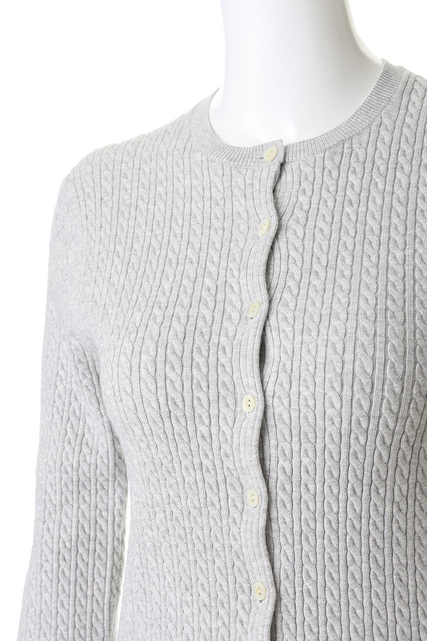 【マディソンブルー/MADISONBLUE】のCABLE KNIT CARDIGAN ケーブルニットカーディガン 人気、トレンドファッション・服の通販 founy(ファニー) ファッション Fashion レディースファッション Fashion for Women トップス・カットソー Cut & Sew Tops ニット Knit Tops & Sweaters カーディガン・羽織り Layered Style Cardigans カジュアルプルオーバー・ニットトップス Pullovers & Knit Tops / Casual Pullovers 2026年 2026 カーディガン Cardigan, Knitwear 夏 Summer 定番 Standard, Basic Item 春 Spring S/S・春夏 SS, Spring/Summer, Warm Season other-5|ID: prp329100004793122 ipo3291000000034777927