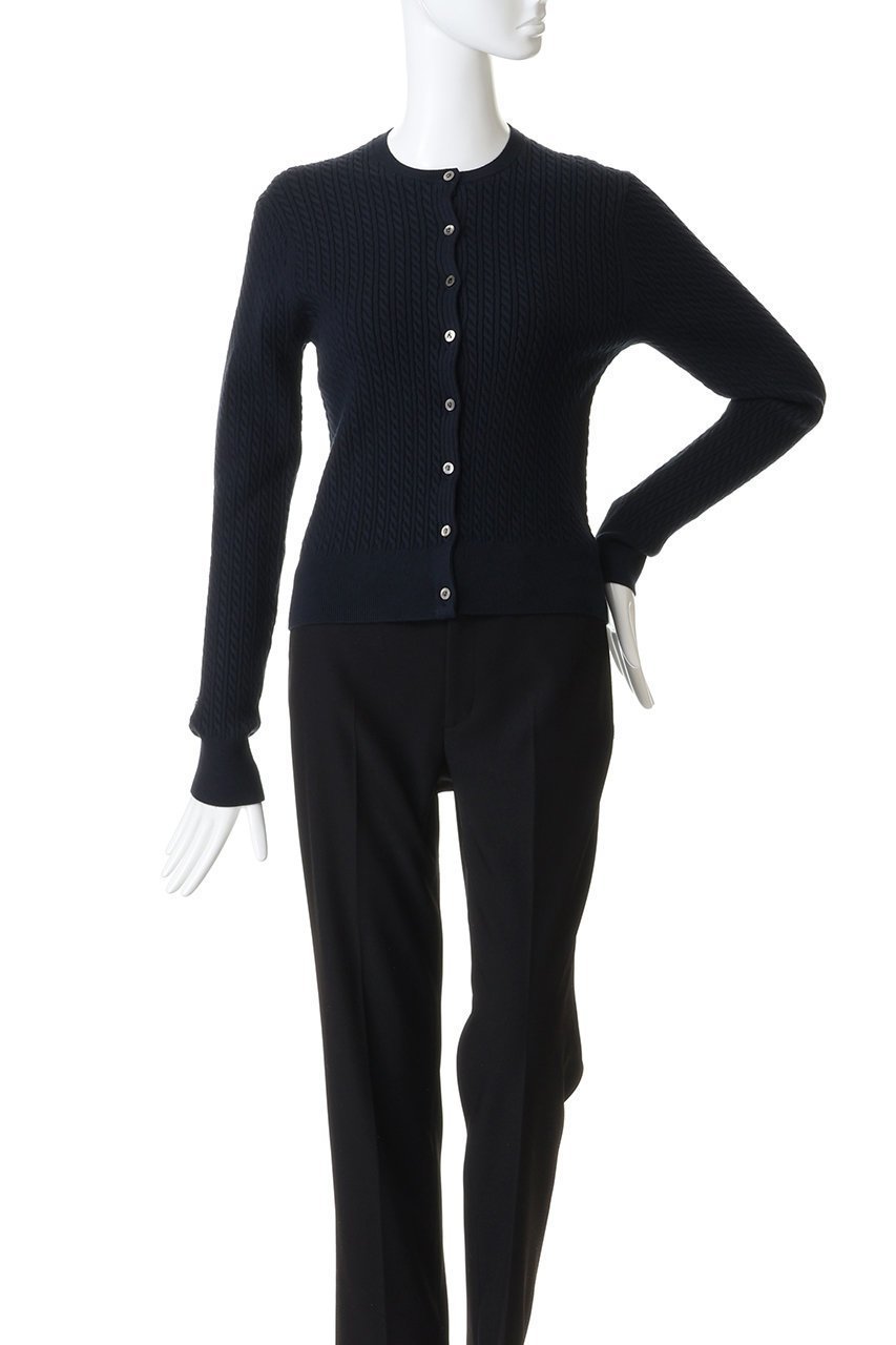 【マディソンブルー/MADISONBLUE】のCABLE KNIT CARDIGAN ケーブルニットカーディガン 人気、トレンドファッション・服の通販 founy(ファニー) 　ファッション　Fashion　レディースファッション　Fashion for Women　トップス・カットソー　Cut & Sew Tops　ニット　Knit Tops & Sweaters　カーディガン・羽織り　Layered Style Cardigans　カジュアルプルオーバー・ニットトップス　Pullovers & Knit Tops / Casual Pullovers　2026年　2026　カーディガン　Cardigan, Knitwear　再入荷　Restock / Back in Stock　夏　Summer　定番　Standard, Basic Item　春　Spring　S/S・春夏　SS, Spring/Summer, Warm Season　other-2|ID: prp329100004793122 ipo3291000000035884374