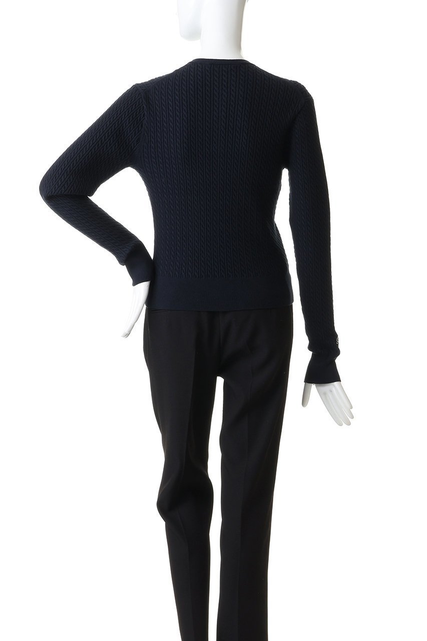 【マディソンブルー/MADISONBLUE】のCABLE KNIT CARDIGAN ケーブルニットカーディガン 人気、トレンドファッション・服の通販 founy(ファニー) 　ファッション　Fashion　レディースファッション　Fashion for Women　トップス・カットソー　Cut & Sew Tops　ニット　Knit Tops & Sweaters　カーディガン・羽織り　Layered Style Cardigans　カジュアルプルオーバー・ニットトップス　Pullovers & Knit Tops / Casual Pullovers　2026年　2026　カーディガン　Cardigan, Knitwear　再入荷　Restock / Back in Stock　夏　Summer　定番　Standard, Basic Item　春　Spring　S/S・春夏　SS, Spring/Summer, Warm Season　other-4|ID: prp329100004793122 ipo3291000000035884376