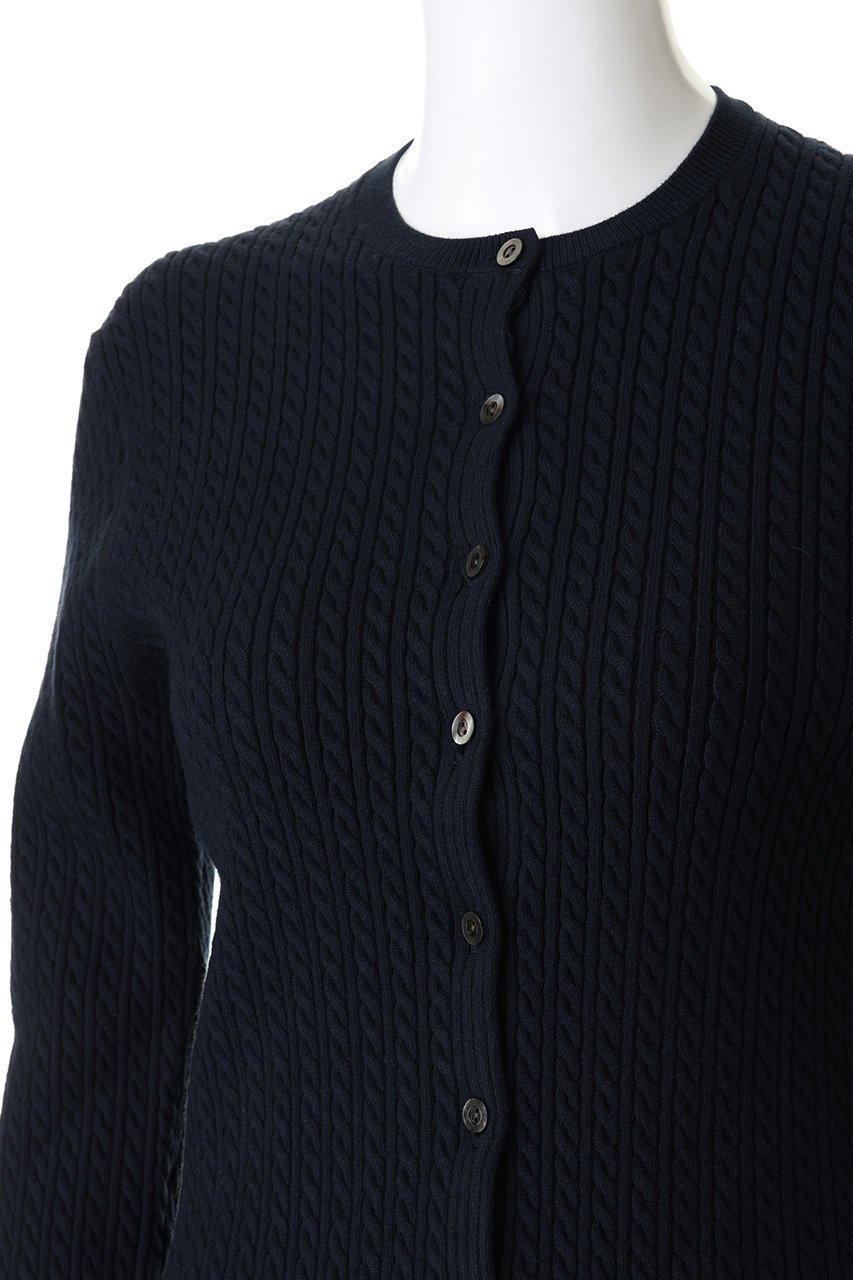【マディソンブルー/MADISONBLUE】のCABLE KNIT CARDIGAN ケーブルニットカーディガン 人気、トレンドファッション・服の通販 founy(ファニー) 　ファッション　Fashion　レディースファッション　Fashion for Women　トップス・カットソー　Cut & Sew Tops　ニット　Knit Tops & Sweaters　カーディガン・羽織り　Layered Style Cardigans　カジュアルプルオーバー・ニットトップス　Pullovers & Knit Tops / Casual Pullovers　2026年　2026　カーディガン　Cardigan, Knitwear　再入荷　Restock / Back in Stock　夏　Summer　定番　Standard, Basic Item　春　Spring　S/S・春夏　SS, Spring/Summer, Warm Season　other-5|ID: prp329100004793122 ipo3291000000035884377