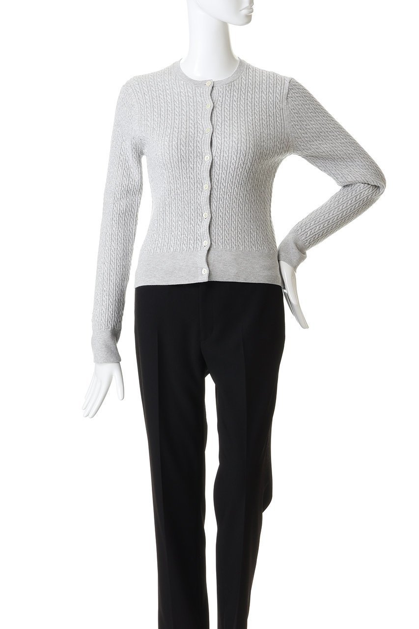 【マディソンブルー/MADISONBLUE】のCABLE KNIT CARDIGAN ケーブルニットカーディガン 人気、トレンドファッション・服の通販 founy(ファニー) 　ファッション　Fashion　レディースファッション　Fashion for Women　トップス・カットソー　Cut & Sew Tops　ニット　Knit Tops & Sweaters　カーディガン・羽織り　Layered Style Cardigans　カジュアルプルオーバー・ニットトップス　Pullovers & Knit Tops / Casual Pullovers　カーディガン　Cardigan, Knitwear　定番　Standard, Basic Item　other-2|ID: prp329100004793122 ipo3291000000036779130
