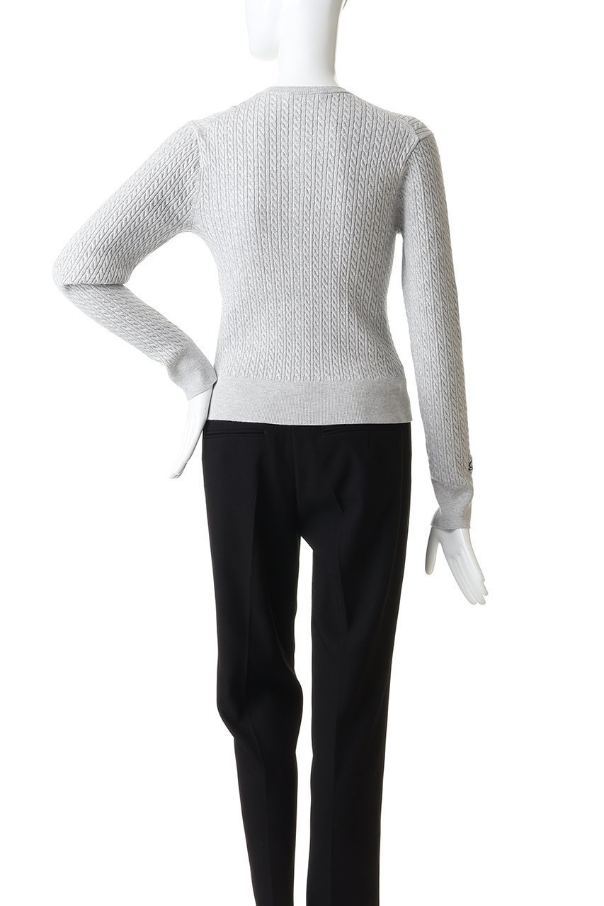 【マディソンブルー/MADISONBLUE】のCABLE KNIT CARDIGAN ケーブルニットカーディガン 人気、トレンドファッション・服の通販 founy(ファニー) 　ファッション　Fashion　レディースファッション　Fashion for Women　トップス・カットソー　Cut & Sew Tops　ニット　Knit Tops & Sweaters　カーディガン・羽織り　Layered Style Cardigans　カジュアルプルオーバー・ニットトップス　Pullovers & Knit Tops / Casual Pullovers　カーディガン　Cardigan, Knitwear　定番　Standard, Basic Item　other-4|ID: prp329100004793122 ipo3291000000036779132