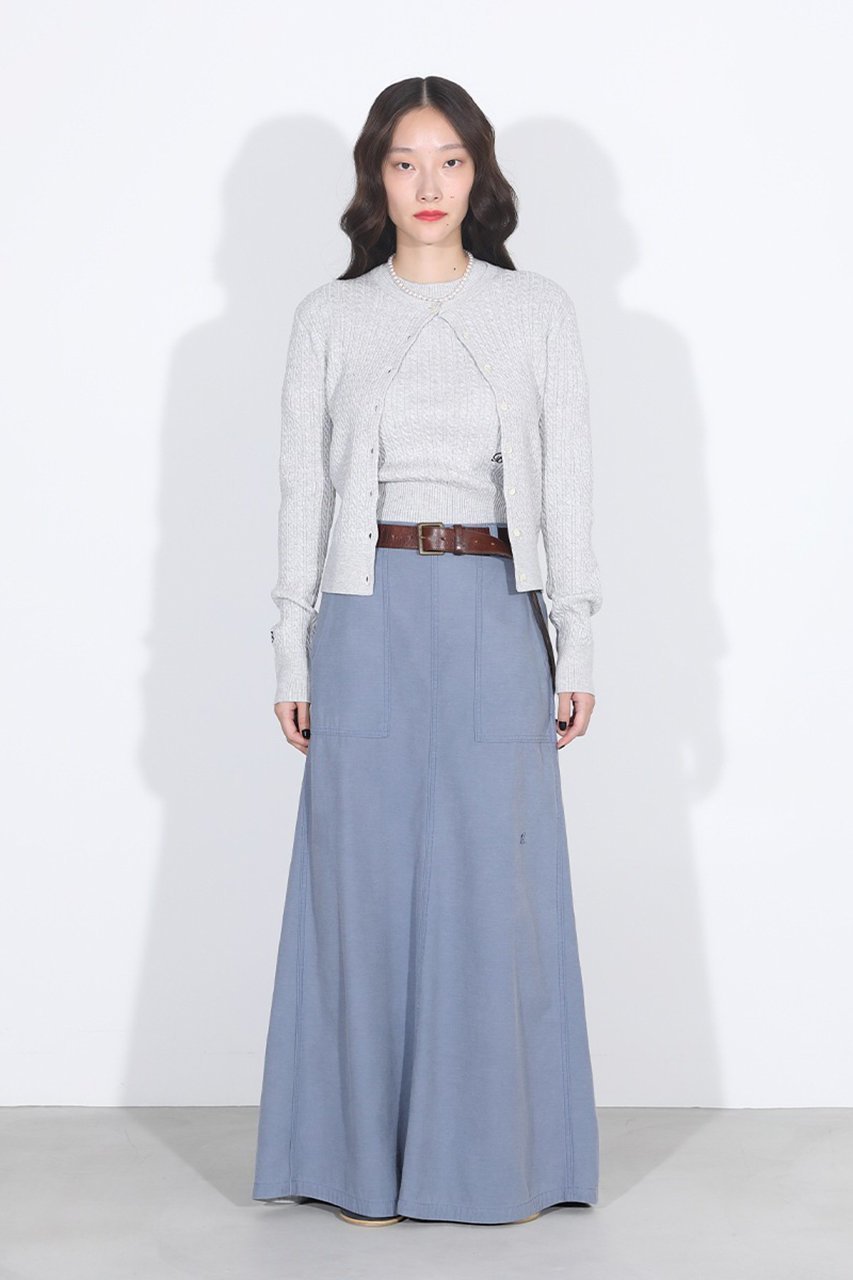 【マディソンブルー/MADISONBLUE】のCABLE KNIT CARDIGAN ケーブルニットカーディガン 人気、トレンドファッション・服の通販 founy(ファニー) 　ファッション　Fashion　レディースファッション　Fashion for Women　トップス・カットソー　Cut & Sew Tops　ニット　Knit Tops & Sweaters　カーディガン・羽織り　Layered Style Cardigans　カジュアルプルオーバー・ニットトップス　Pullovers & Knit Tops / Casual Pullovers　カーディガン　Cardigan, Knitwear　定番　Standard, Basic Item　other-7|ID: prp329100004793122 ipo3291000000036779135