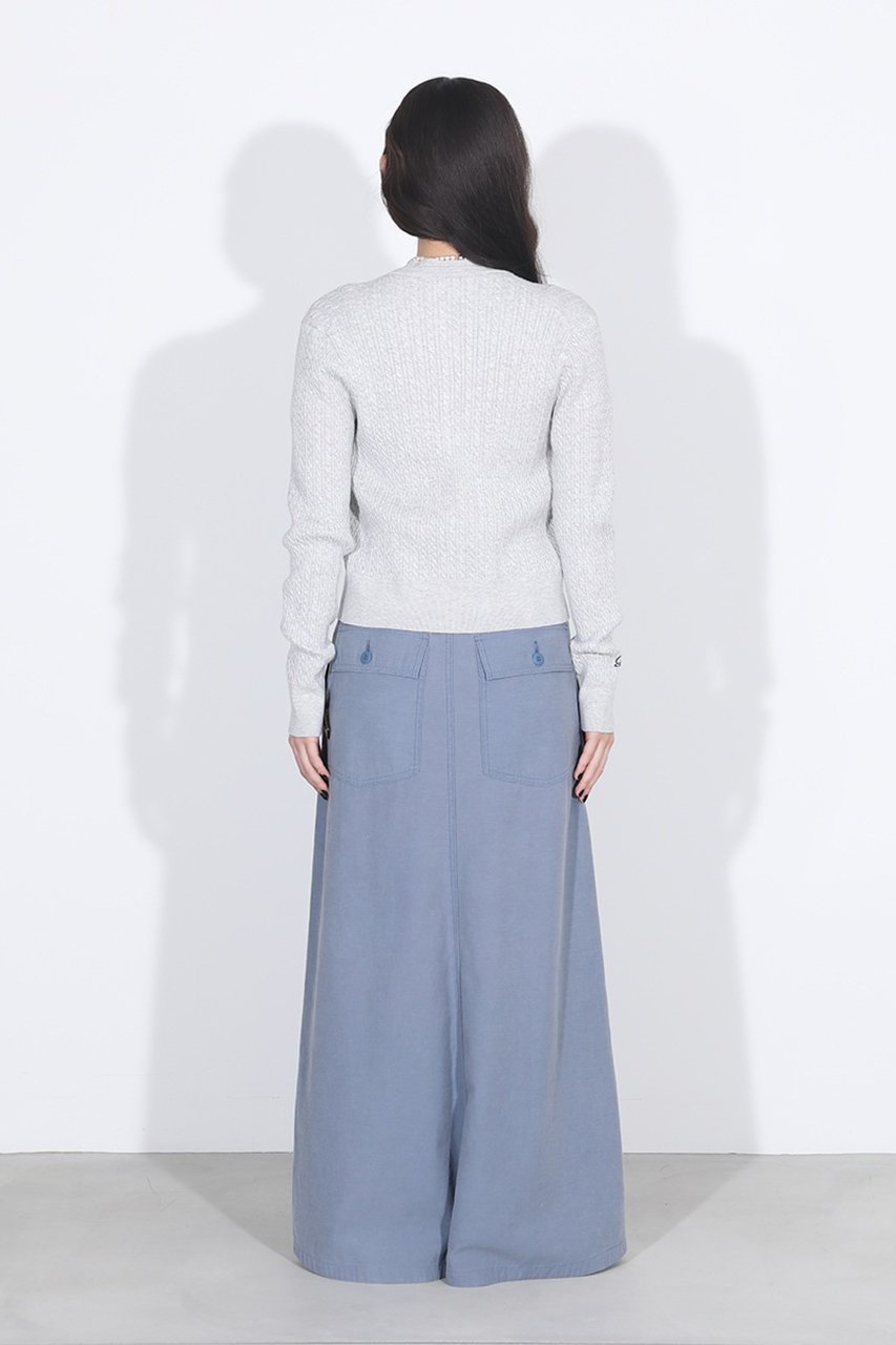 【マディソンブルー/MADISONBLUE】のCABLE KNIT CARDIGAN ケーブルニットカーディガン 人気、トレンドファッション・服の通販 founy(ファニー) 　ファッション　Fashion　レディースファッション　Fashion for Women　トップス・カットソー　Cut & Sew Tops　ニット　Knit Tops & Sweaters　カーディガン・羽織り　Layered Style Cardigans　カジュアルプルオーバー・ニットトップス　Pullovers & Knit Tops / Casual Pullovers　カーディガン　Cardigan, Knitwear　定番　Standard, Basic Item　other-8|ID: prp329100004793122 ipo3291000000036779136