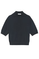 【マディソンブルー/MADISONBLUE】のSKIPPER HALF SLEEVE KNIT スキッパーH/Sニット ネイビー|ID: prp329100004793124 ipo3291000000035805427