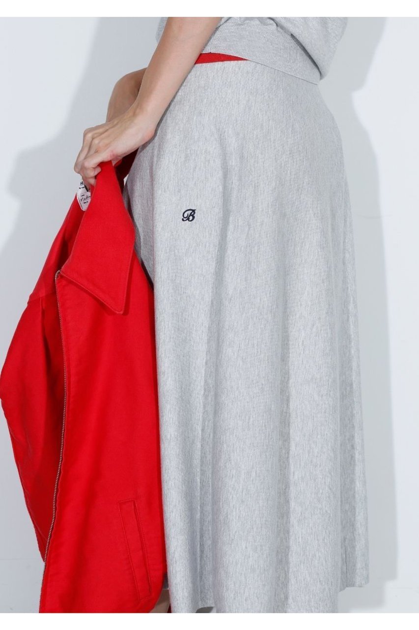 【マディソンブルー/MADISONBLUE】のKNIT FLARE SKIRT ニットフレアスカート 人気、トレンドファッション・服の通販 founy(ファニー) 　ファッション　Fashion　レディースファッション　Fashion for Women　スカート　Skirts　Aライン・フレアスカート　A-Line & Flared Skirts　2026年　2026　おすすめ　Recommended / Our Picks　コンパクト　Compact, Small Size　セットアップ　Set-Up, Coordinated Outfit　フレア　Flare, Flared　夏　Summer　定番　Standard, Basic Item　春　Spring　S/S・春夏　SS, Spring/Summer, Warm Season　other-8|ID: prp329100004793126 ipo3291000000035165253