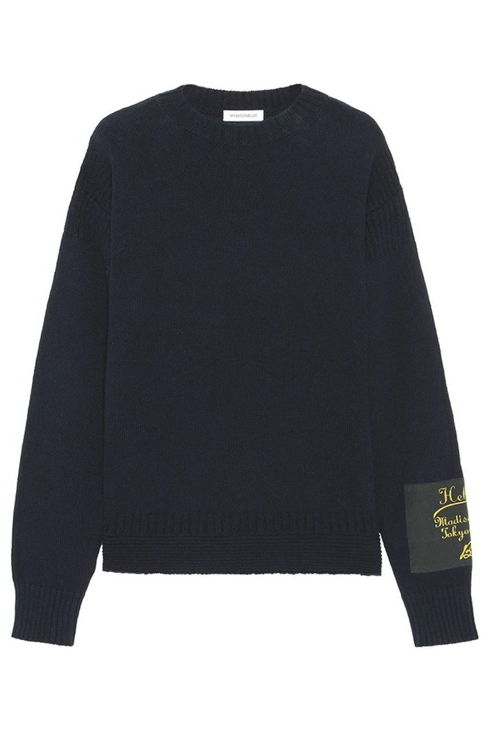 【マディソンブルー/MADISONBLUE】のGUERNSEY SWEATER セーター インテリア・キッズ・メンズ・レディースファッション・服の通販 founy(ファニー) https://founy.com/ ファッション Fashion レディースファッション Fashion for Women トップス・カットソー Cut & Sew Tops ニット Knit Tops & Sweaters レディースパーカー・カジュアルフーディー Casual Hoodies & Sweatshirts カジュアルプルオーバー・ニットトップス Pullovers & Knit Tops / Casual Pullovers スウェット・クルーネックトップス Sweatshirts & Crewnecks / Relaxed Fit Sweat Tops 2026年 2026 セーター Sweater, Knitwear 夏 Summer 春 Spring S/S・春夏 SS, Spring/Summer, Warm Season 軽量 Lightweight, Ultra Light |ID: prp329100004793128 ipo3291000000035805462