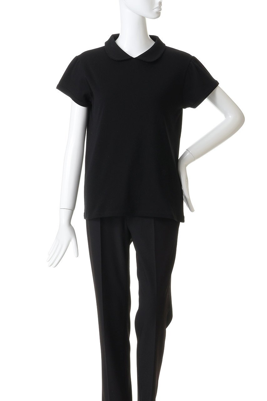 【マディソンブルー/MADISONBLUE】のROUND COLLAR H/S TEE SOFT COTTON ラウンドカラーTシャツ 人気、トレンドファッション・服の通販 founy(ファニー) ファッション Fashion レディースファッション Fashion for Women トップス・カットソー Cut & Sew Tops シャツ・ブラウス・オフィスカジュアル Elegant Blouses & Button-Ups ロングTシャツ・Tシャツ Longline T-Shirts & Tees カットソー・ベーシックTシャツ Cut-and-Sewn Tops / Stretch Tees & Basics 2026年 2026 ショート Short, Short Length スリーブ Sleeve, Long Sleeve / Short Sleeve モチーフ Motif, Design Theme ラウンド Round, Round Neck 夏 Summer 春 Spring S/S・春夏 SS, Spring/Summer, Warm Season other-2|ID: prp329100004793129 ipo3291000000034777967