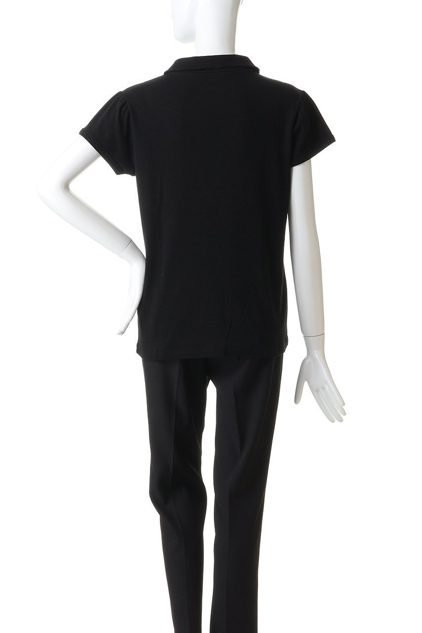 【マディソンブルー/MADISONBLUE】のROUND COLLAR H/S TEE SOFT COTTON ラウンドカラーTシャツ 人気、トレンドファッション・服の通販 founy(ファニー) ファッション Fashion レディースファッション Fashion for Women トップス・カットソー Cut & Sew Tops シャツ・ブラウス・オフィスカジュアル Elegant Blouses & Button-Ups ロングTシャツ・Tシャツ Longline T-Shirts & Tees カットソー・ベーシックTシャツ Cut-and-Sewn Tops / Stretch Tees & Basics 2026年 2026 ショート Short, Short Length スリーブ Sleeve, Long Sleeve / Short Sleeve モチーフ Motif, Design Theme ラウンド Round, Round Neck 夏 Summer 春 Spring S/S・春夏 SS, Spring/Summer, Warm Season other-4|ID: prp329100004793129 ipo3291000000034777970