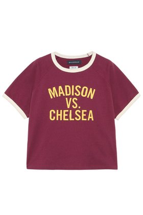 【マディソンブルー/MADISONBLUE】の【UNISEX】H/S RINGER TEE リンガーTシャツ 人気、トレンドファッション・服の通販 founy(ファニー) ファッション Fashion レディースファッション Fashion for Women トップス・カットソー Cut & Sew Tops シャツ・ブラウス・オフィスカジュアル Elegant Blouses & Button-Ups ロングTシャツ・Tシャツ Longline T-Shirts & Tees カットソー・ベーシックTシャツ Cut-and-Sewn Tops / Stretch Tees & Basics 2026年 2026 ユニセックス Unisex, Genderless ショート Short, Short Length スリーブ Sleeve, Long Sleeve / Short Sleeve バランス Balance, Style Balance ルーズ Loose, Oversized ヴィンテージ Vintage Style 半袖 Short Sleeve, Half Sleeve 夏 Summer 春 Spring S/S・春夏 SS, Spring/Summer, Warm Season |ID:prp329100004793131