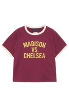 【マディソンブルー/MADISONBLUE】のH/S RINGER TEE リンガーTシャツ ボルドー|ID:prp329100004793131