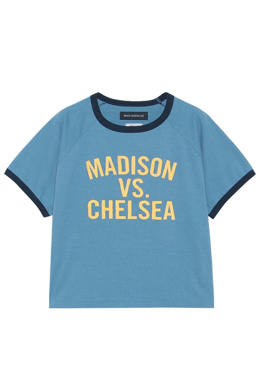 【マディソンブルー/MADISONBLUE】の【UNISEX】H/S RINGER TEE リンガーTシャツ インテリア・キッズ・メンズ・レディースファッション・服の通販 founy(ファニー) 　ファッション　Fashion　レディースファッション　Fashion for Women　トップス・カットソー　Cut & Sew Tops　シャツ・ブラウス・オフィスカジュアル　Elegant Blouses & Button-Ups　ロングTシャツ・Tシャツ　Longline T-Shirts & Tees　カットソー・ベーシックTシャツ　Cut-and-Sewn Tops / Stretch Tees & Basics　2026年　2026　ユニセックス　Unisex, Genderless　ショート　Short, Short Length　スリーブ　Sleeve, Long Sleeve / Short Sleeve　バランス　Balance, Style Balance　ルーズ　Loose, Oversized　ヴィンテージ　Vintage Style　再入荷　Restock / Back in Stock　半袖　Short Sleeve, Half Sleeve　夏　Summer　春　Spring　S/S・春夏　SS, Spring/Summer, Warm Season　サックス|ID: prp329100004793131 ipo3291000000035943210
