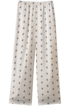 【ガリャルダガランテ/GALLARDAGALANTE】 プリントサテンパンツ人気、トレンドファッション・服の通販 founy(ファニー) ファッション Fashion レディースファッション Fashion for Women パンツ Pants & Trousers サテン Satin, Glossy Fabric エレガント 上品 Elegant 新作・新入荷 New Arrivals / New In |ID:prp329100004793134