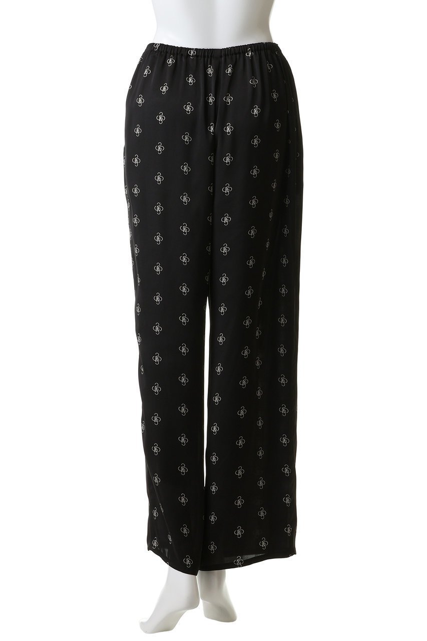 【ガリャルダガランテ/GALLARDAGALANTE】のプリントサテンパンツ 人気、トレンドファッション・服の通販 founy(ファニー) 　ファッション　Fashion　レディースファッション　Fashion for Women　パンツ　Pants & Trousers　サテン　Satin, Glossy Fabric　エレガント 上品　Elegant　新作・新入荷　New Arrivals / New In　other-4|ID: prp329100004793134 ipo3291000000034778000