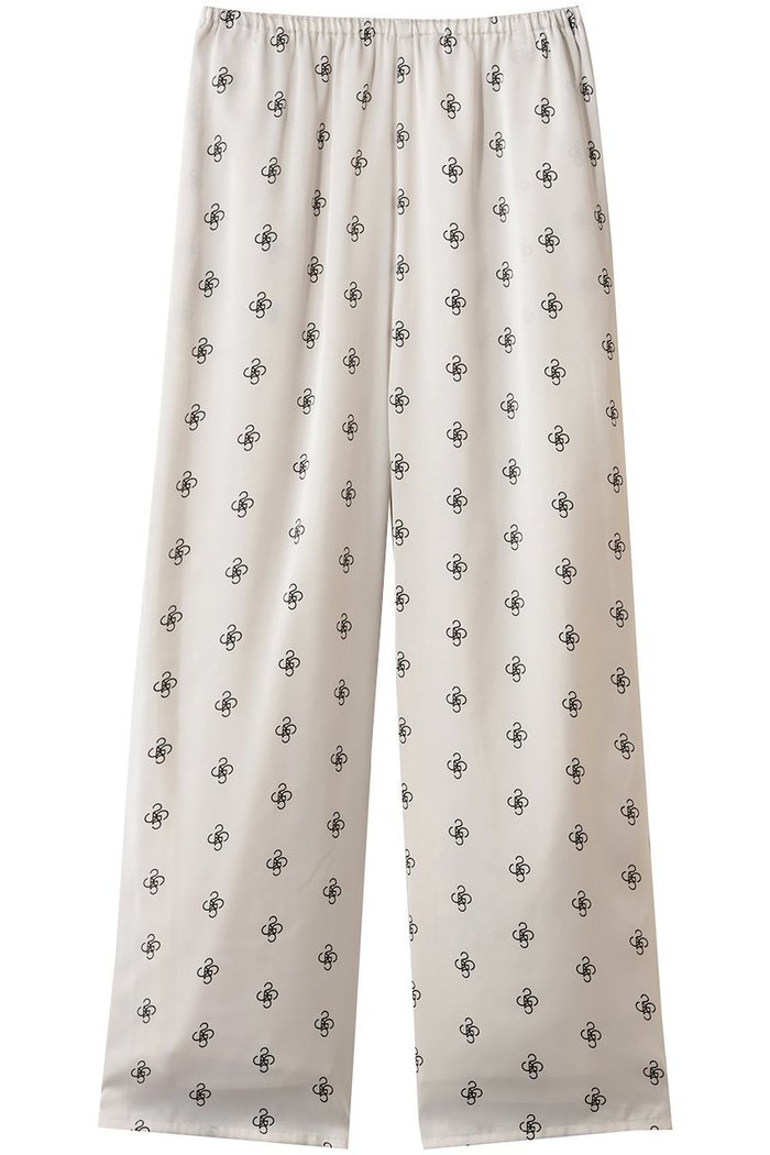 【ガリャルダガランテ/GALLARDAGALANTE】のプリントサテンパンツ インテリア・キッズ・メンズ・レディースファッション・服の通販 founy(ファニー) https://founy.com/ ファッション Fashion レディースファッション Fashion for Women パンツ Pants & Trousers サテン Satin, Glossy Fabric エレガント 上品 Elegant |ID: prp329100004793134 ipo3291000000035351835