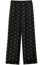 【ガリャルダガランテ/GALLARDAGALANTE】のプリントサテンパンツ ブラック|ID: prp329100004793134 ipo3291000000035351837