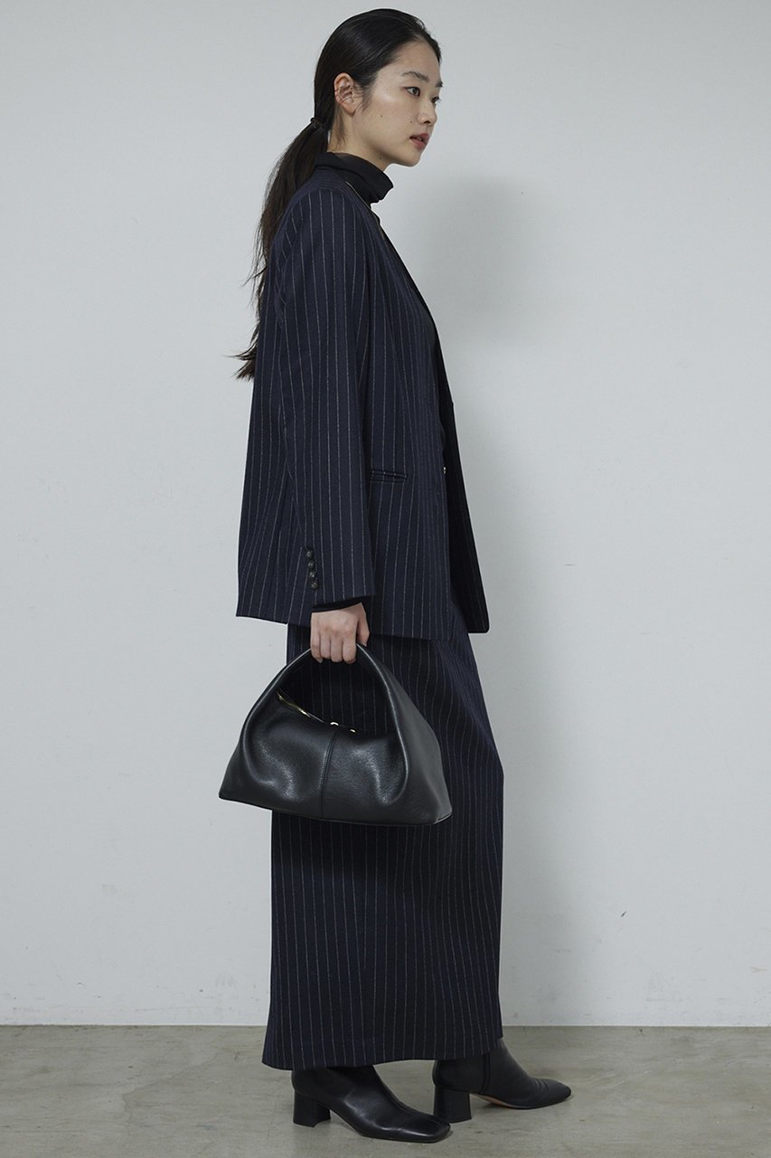 【ガリャルダガランテ/GALLARDAGALANTE】の【セットアップ対応】ストライプスカート 人気、トレンドファッション・服の通販 founy(ファニー) 　ファッション　Fashion　レディースファッション　Fashion for Women　セットアップ　Matching Sets　スカート・ミニ/ミディ/マキシ　Skirts / Mini, Midi & Maxi Skirts　スカート　Skirts　ロングスカート　Long Skirts / Maxi & Midi Skirts　おすすめ　Recommended / Our Picks　ジャケット　Jacket, Outerwear　ストライプ　Stripe, Striped Pattern　セットアップ　Set-Up, Coordinated Outfit　ロング　Long, Long-Length　エレガント 上品　Elegant　再入荷　Restock / Back in Stock　other-8|ID: prp329100004793135 ipo3291000000034991142