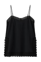 【ガリャルダガランテ/GALLARDAGALANTE】の【HERITANOVUM】レースキャミソール ブラック|ID: prp329100004793136 ipo3291000000035538759